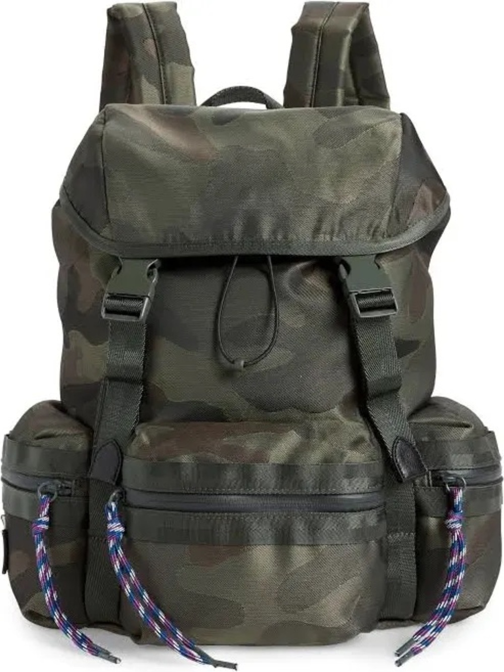 REBECCA MINKOFF CAMO NYLON BACKPACK